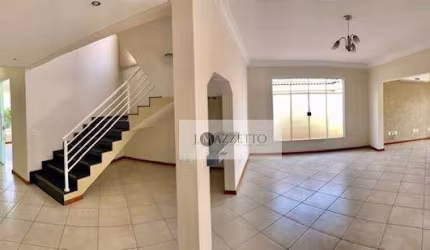 Sobrado com 4 dormitórios para alugar, 361 m² por R$ 11.367,00/mês - Jardim Residencial Santa Clara - Indaiatuba/SP