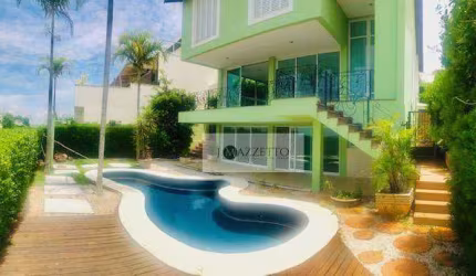 Sobrado com 4 dormitórios à venda, 306 m² por R$ 2.500.000,00 - Jardim Vila Paradiso - Indaiatuba/SP