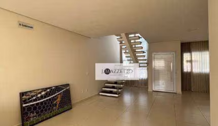 Sobrado com 3 dormitórios à venda, 161 m² por R$ 1.160.000,00 - Jardim Park Real - Indaiatuba/SP