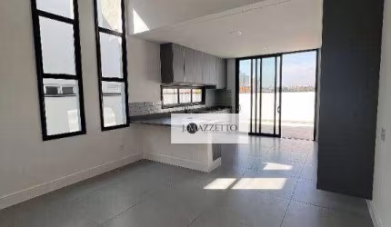 Casa com 3 dormitórios, 160 m² - venda por R$ 1.350.000,00 ou aluguel por R$ 7.739,00/mês - Condomínio Central Parque - Salto/SP