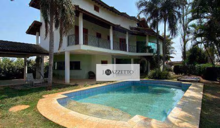 Chácara com 3 dormitórios à venda, 1500 m² por R$ 3.000.000,00 - Terras de Itaici - Indaiatuba/SP