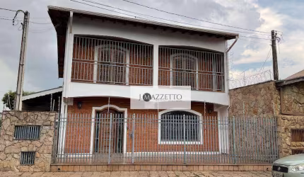 Sobrado com 3 dormitórios para alugar, 290 m² por R$ 5.219,31/mês - Centro - Indaiatuba/SP