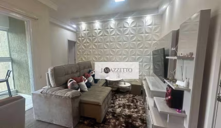 Apartamento com 2 dormitórios à venda, 69 m² por R$ 650.000 - Jardim Sevilha - Indaiatuba/SP