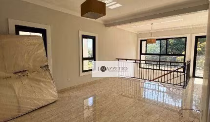 Sobrado com 3 suítes, 209 m² - venda por R$ 1.590.000 ou aluguel por R$ 9.725/mês - Jardim Reserva Bom Vive - Indaiatuba/SP