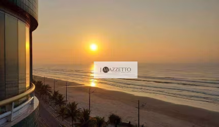 Apartamento com 2 dormitórios à venda, 73 m² por R$ 500.000,00 - Jardim Aguapeu - Mongaguá/SP