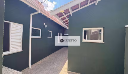 Casa com 2 dormitórios à venda, 97 m² por R$ 650.000,00 - Villaggio Di Itaici - Indaiatuba/SP