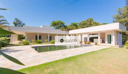Chácara com 4 dormitórios à venda, 3500 m² por R$ 4.500.000,00 - Colinas do Mosteiro de Itaici - Indaiatuba/SP