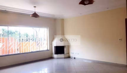 Casa com 3 dormitórios à venda, 222 m² por R$ 1.100.000,00 - Vila Avaí - Indaiatuba/SP