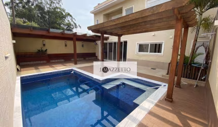 Sobrado com 4 dormitórios para alugar, 550 m² por R$ 19.588,65/mês - Jardim Villa Romana - Indaiatuba/SP