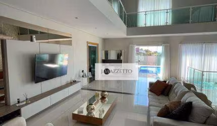 Sobrado com 6 dormitórios, 656 m² - venda por R$ 5.000.000,00 ou aluguel por R$ 26.750,00/mês - Jardim Residencial Helvétia Park I - Indaiatuba/SP