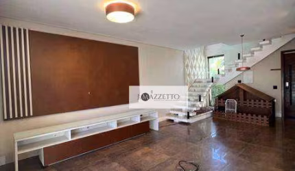 Sobrado com 3 dormitórios, 234 m² - venda por R$ 1.900.000,00 ou aluguel por R$ 10.450,00/mês - Jardim Residencial Alto De Itaici - Indaiatuba/SP