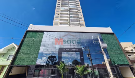 Apartamento 3 quartos (suíte e closet) - Alpha Garden Orfãs
