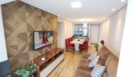 Apartamento à venda 3 Dorms 1 Suíte 2 vagas 70m² em Santo André