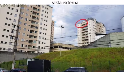 Cobertura duplex em condomínio com Lazer completo em São Bernardo do Campo
