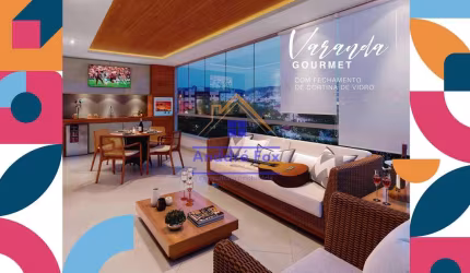 Apartamentos, Gardens e Coberturas com metragens abrangentes de 68M² até 191M², à venda, a partir d