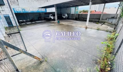 LOCAÇÃO DE GALPÃO NA TRAVESSA DA RUA PIRAPORA - 500M² - JUNDIAÍ - SP