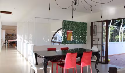 Casa de Alto Padrão á Venda e Locação no Condomínio Terras de Santa Teresa em Itupeva - SP
