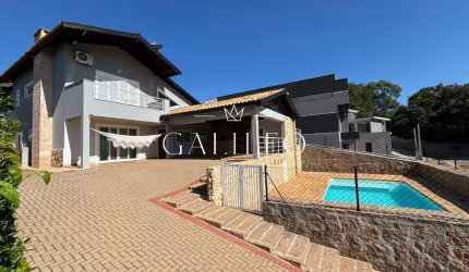Casa á Venda e locação no Condomínio Residencial dos Lagos - Itupeva - SP - 3 Dormitórios - 1 Suíte - 2 Vagas de Garagem