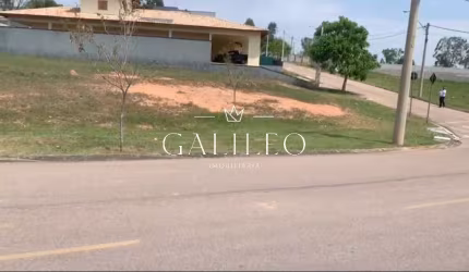 Terreno de Esquina Exclusivo à Venda no Condomínio de Alto Padrão Residencial Terras da Alvorada - 1095m²