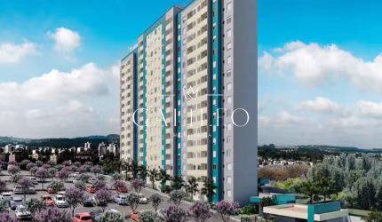 Locação apartamento no Residencial Harmonia - 53m²- Jd Santa Gertrudes - Jundiaí-SP