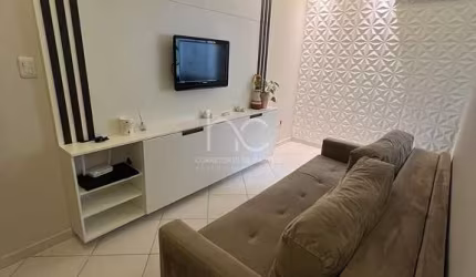 Apartamento 02 Quartos Mobiliado com Vaga Privativa Centro - Camboriú SC