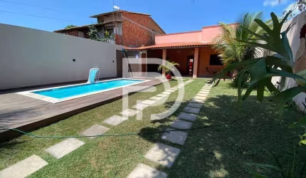 Casa térrea à venda no Centro de Barra do Pojuca, Camaçari, BA – Conforto, Praticidade e Lazer em L