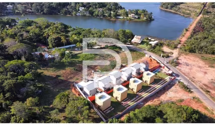 Casa com 3 Quartos, 2 Suítes, 250m² – Vista Privilegiada para a Lagoa Aruá, Condomínio Brisas do Ar