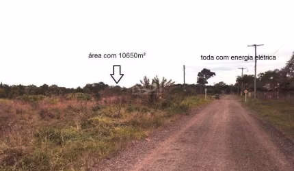 Area para Venda - 10650m², 0 dormitórios, Balneário Atlântico