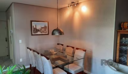 Excelente apartamento de 96m² com 02 dormitórios sendo 01 suíte e 1 vaga de garagem.