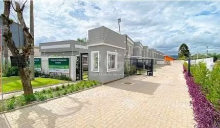 Casa Condominio para Venda - 41.96m², 1 dormitório, 1 vaga - Hípica