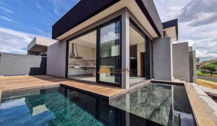 Casa com 3 dormitórios, 229 m² - venda por R$ 1.995.000,00 ou aluguel por R$ 12.526,00/mês - Alto do Castelo - Ribeirão Preto/SP