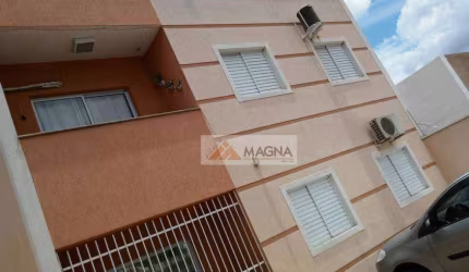 Apartamento residencial à venda, Jardim Anhangüera, Ribeirão Preto.