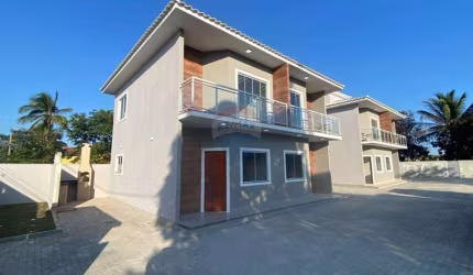 Casa Duplex com Duas suítes a 600 metros da Praia de Itaipuaçu, Maricá, RJ