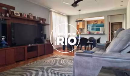 Apartamento com 3 quartos à venda na Avenida Engenheiro Richard, --, Grajaú, Rio de Janeiro, 127 m2 por R$ 770.000