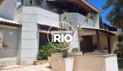 Casa em condomínio fechado com 4 quartos à venda na Estrada da Urucanga, --, Freguesia (Jacarepaguá), Rio de Janeiro, 253 m2 por R$ 1.500.000