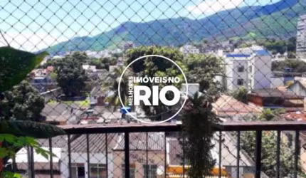 Apartamento com 2 quartos à venda na Rua Ferreira Pontes, --, Andaraí, Rio de Janeiro, 102 m2 por R$ 470.000