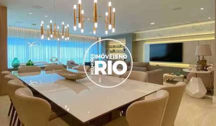 Apartamento com 4 quartos à venda na Avenida das Américas, --, Barra da Tijuca, Rio de Janeiro, 266 m2 por R$ 7.900.000
