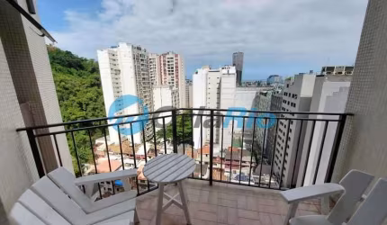 Flat com 2 quartos à venda na Avenida Princesa Isabel, Copacabana, Rio de Janeiro, 74 m2 por R$ 790.000