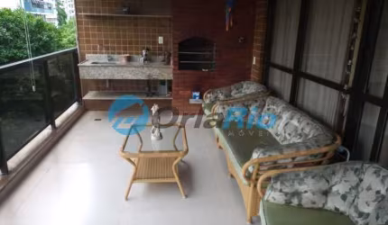 Apartamento com 4 quartos à venda na Rua Barão de Lucena, Botafogo, Rio de Janeiro, 160 m2 por R$ 2.350.000