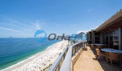 Cobertura com 4 quartos à venda na Avenida Atlântica, Leme, Rio de Janeiro, 470 m2 por R$ 16.000.000