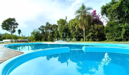 Estância Zaúna - Chácara à venda, com 7482 m² por R$ 2.000.000 - Estrada Zauna