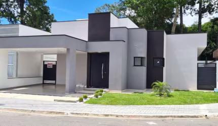 Casa para Venda em Taubaté, Morada dos Nobres, 3 dormitórios, 1 suíte, 1 banheiro, 2 vagas
