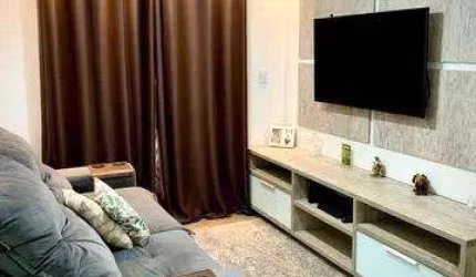 Apartamento para Venda em Taubaté, Monção, 2 dormitórios, 2 banheiros, 1 vaga