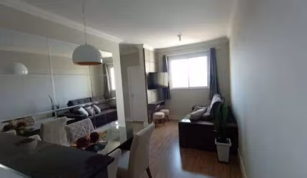 Apartamento para Venda em Taubaté, Residencial Sítio Santo Antônio, 2 dormitórios, 1 banheiro, 1 vaga