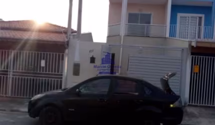 Sobrado com dois domitórios a venda