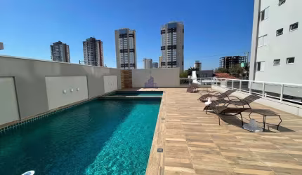 Apartamento Mobiliado de 2 Quartos em Condomínio na Independência, Taubaté-SP: Ideal Para Você!