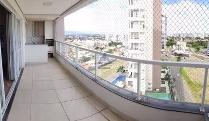 Imperdível: Apartamento mobiliado de 3 quartos e 3 suítes no Residencial Bosque Flamboyant, Taubaté-SP!