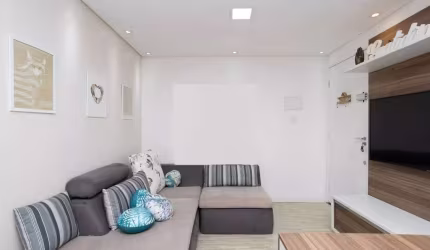 Lindo apartamento no condomíno Santa Tereza, 2 dormitórios, sala para dois ambientes, Condomníno co