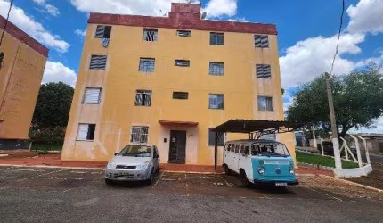 Apartamento à venda 2 Quartos, 1 Vaga, 10M², CONJUNTO HABITACIONAL ANGELO BETIM, CORDEIROPOLIS - SP