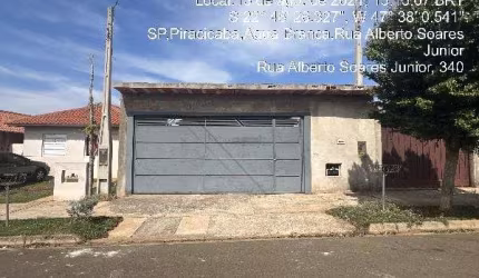 Casa à venda 2 Quartos, 1 Vaga, 10M², AGUA BRANCA, PIRACICABA - SP
